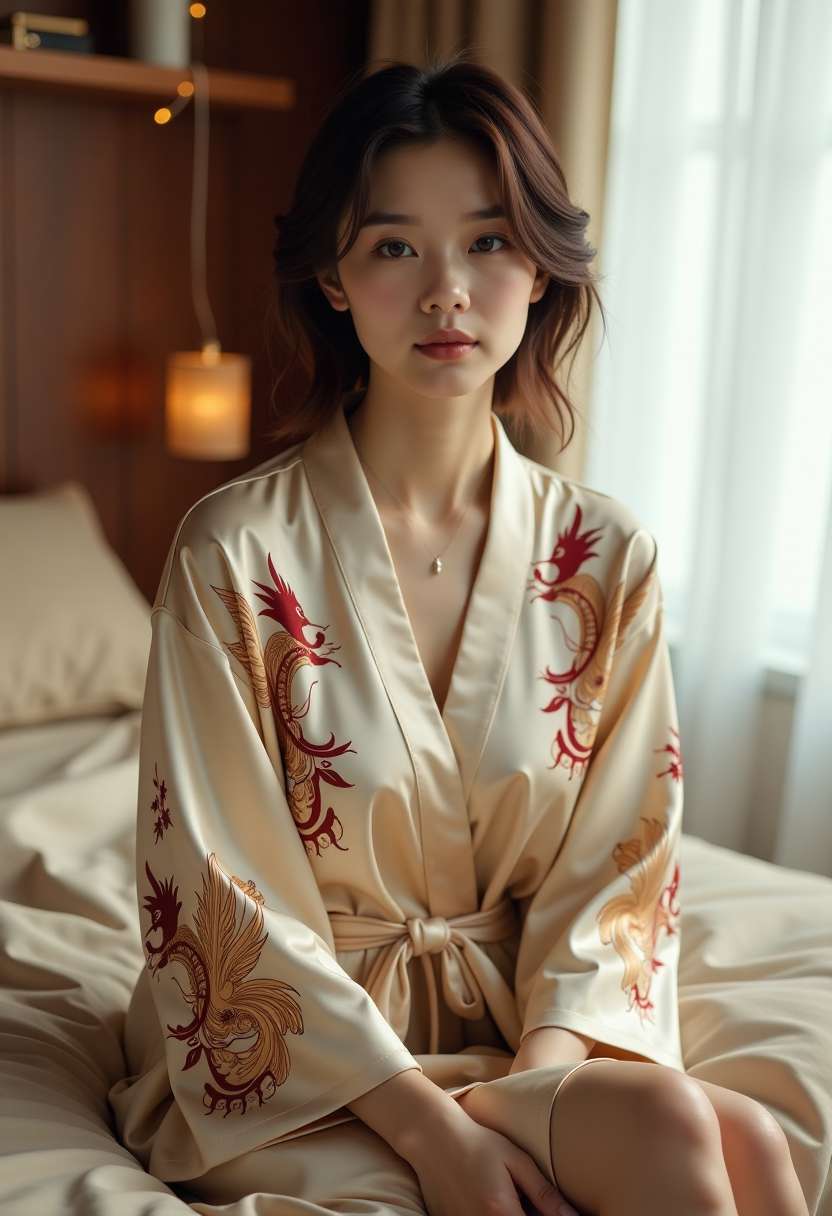 风衣及旗袍后开叉翘边全方位复原